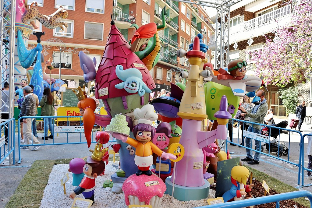 Foto: Fallas 2017 - València (Comunidad Valenciana), España