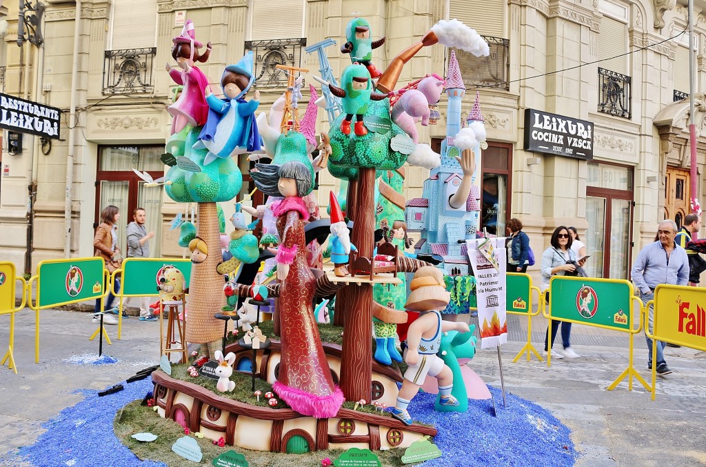 Foto: Fallas 2017 - València (Comunidad Valenciana), España