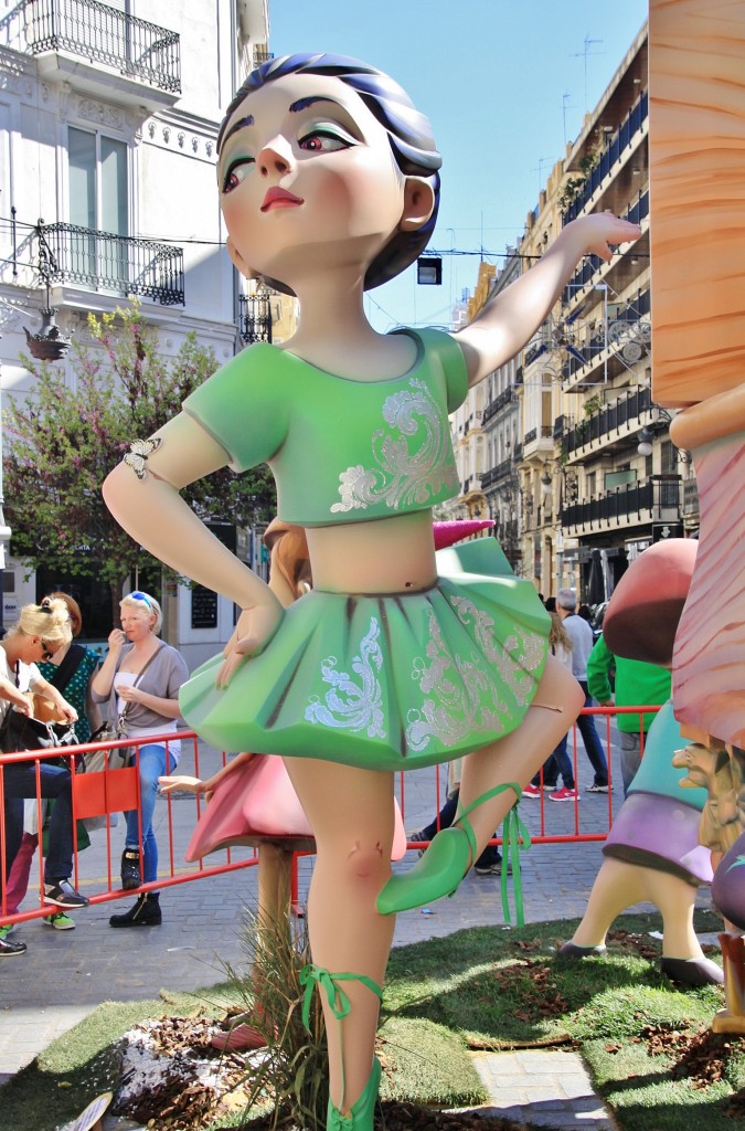 Foto: Fallas 2017 - València (Comunidad Valenciana), España