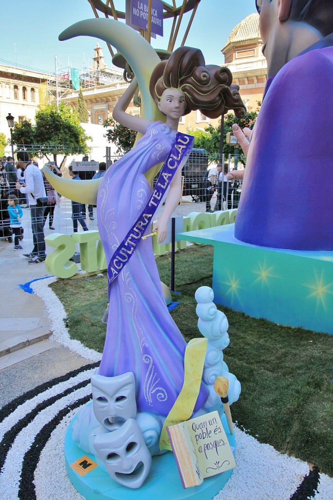 Foto: Fallas 2017 - València (Comunidad Valenciana), España