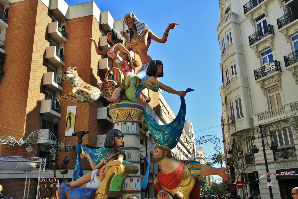 Foto: Fallas 2017 - València (Comunidad Valenciana), España