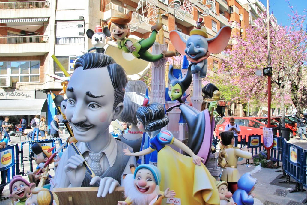 Foto: Fallas 2017 - València (Comunidad Valenciana), España