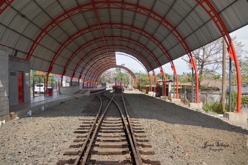 Foto: tren - Alajuela, Costa Rica