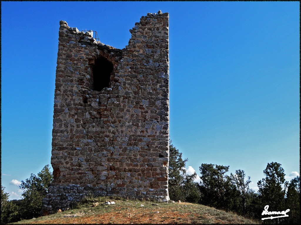 Foto: 170415-004 TORRETA DE SISAMON - Sisamon (Zaragoza), España