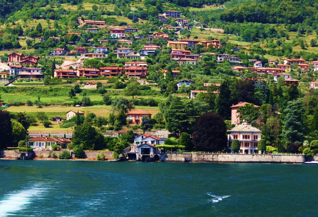 Foto: Lago Di Como - Lenno (Lombardy), Italia