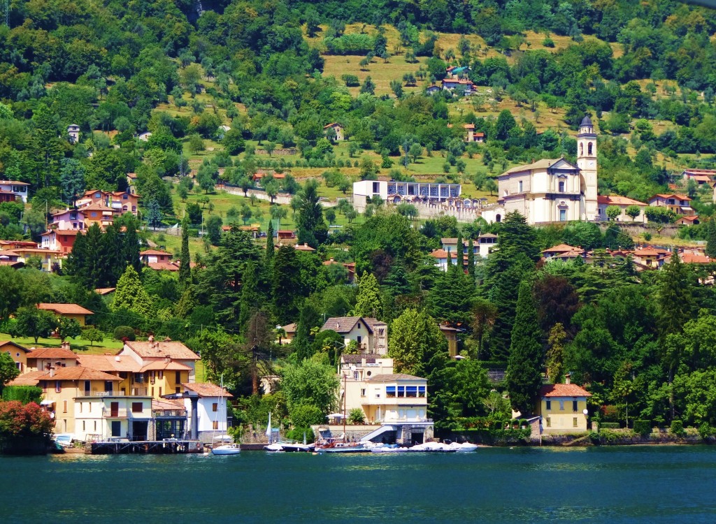 Foto: Lago Di Como - Lenno (Lombardy), Italia