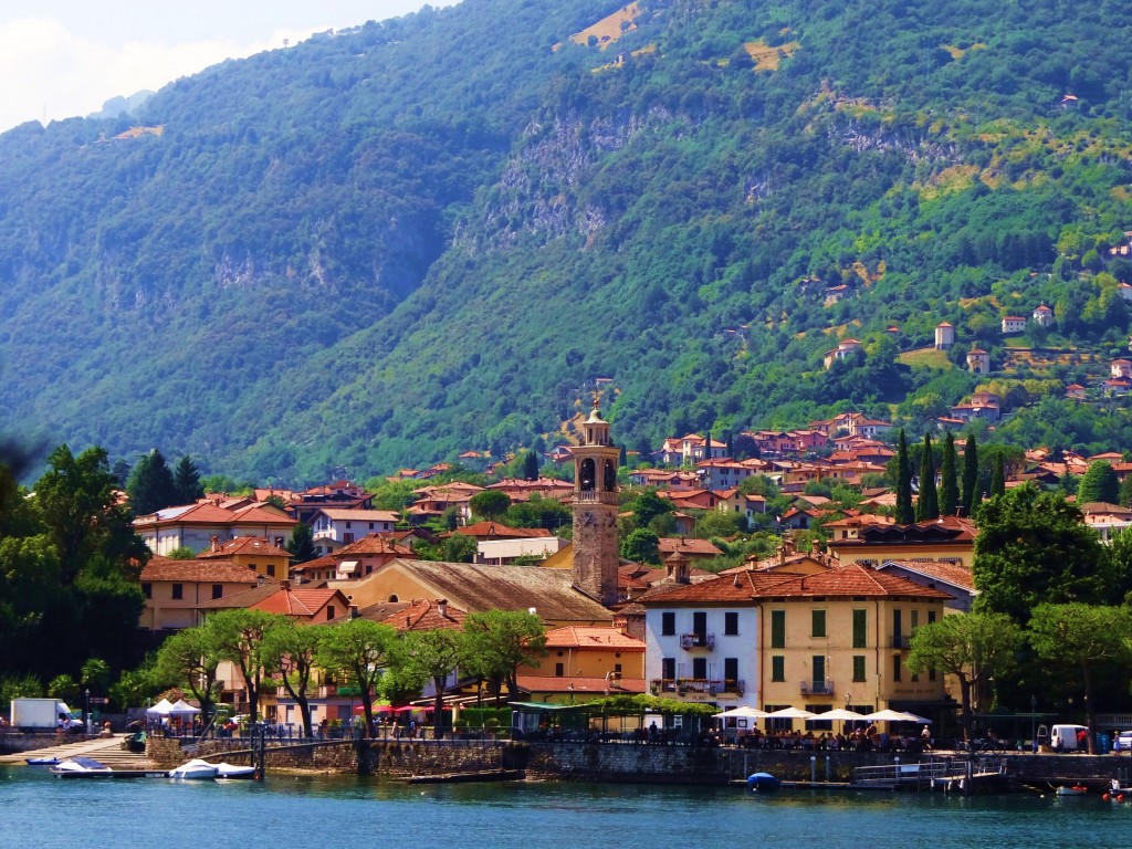 Foto: Lago Di Como - Lenno (Lombardy), Italia