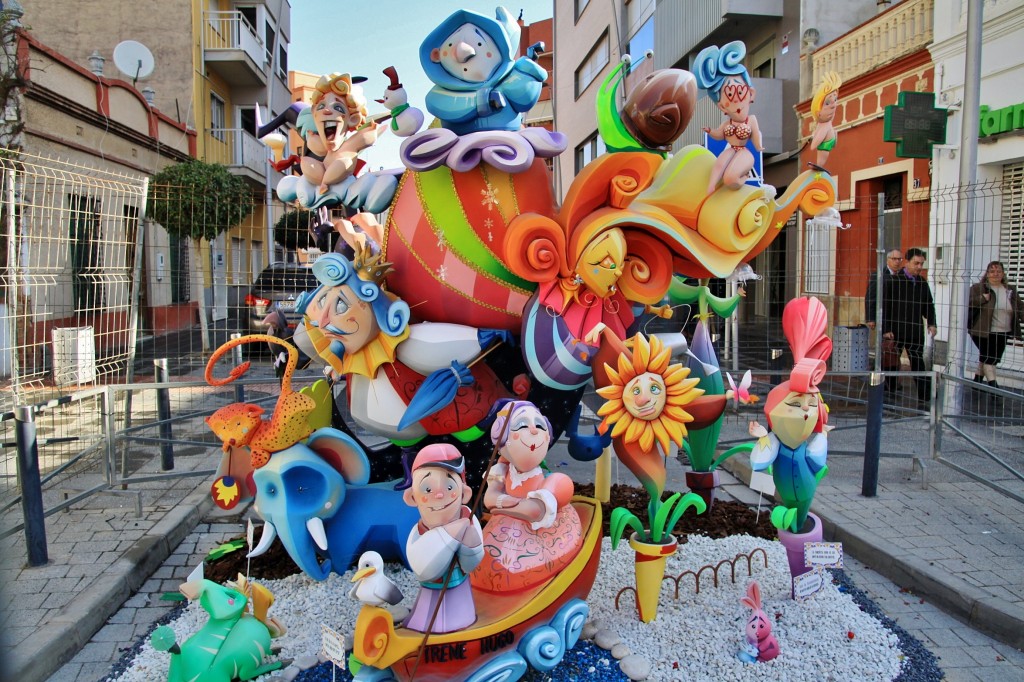 Foto: Fallas 2017 - Benicarló (Castelló), España