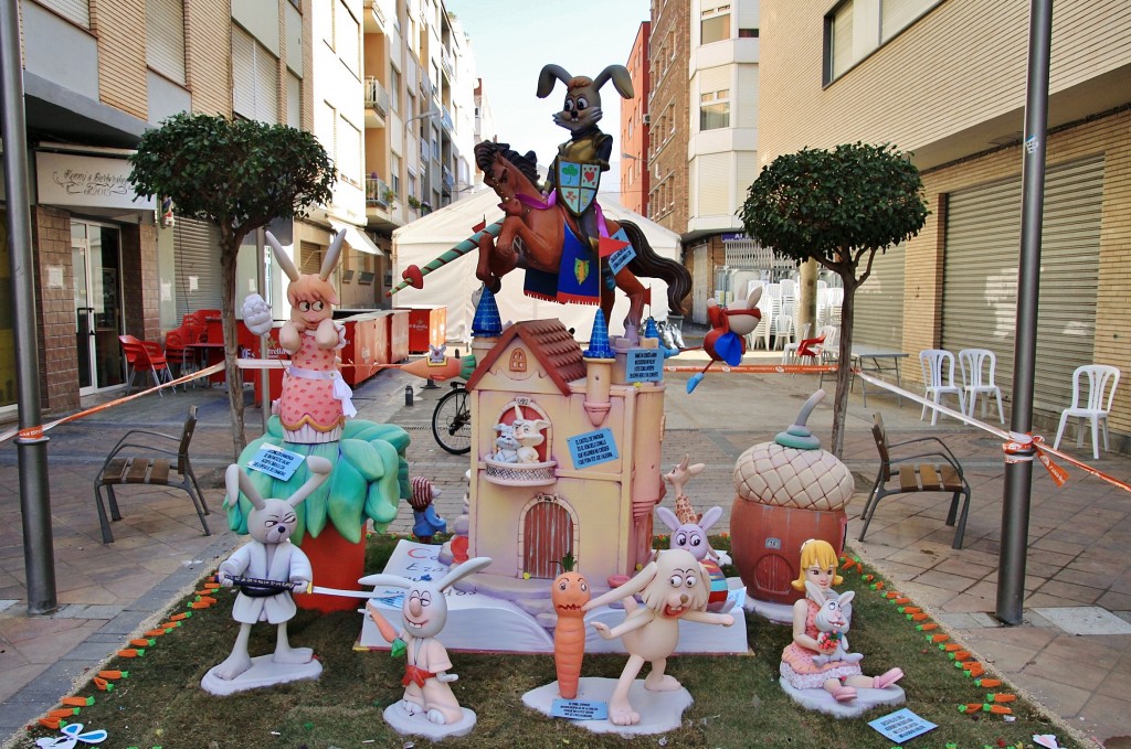 Foto: Fallas 2017 - Benicarló (Castelló), España