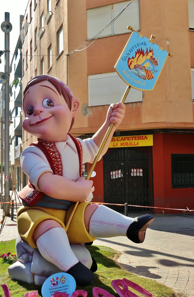 Foto: Fallas 2017 - Benicarló (Castelló), España