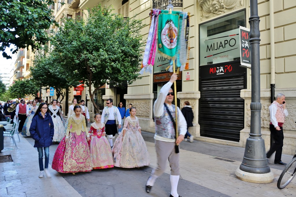 Foto: Fallas 2017 - València (Comunidad Valenciana), España