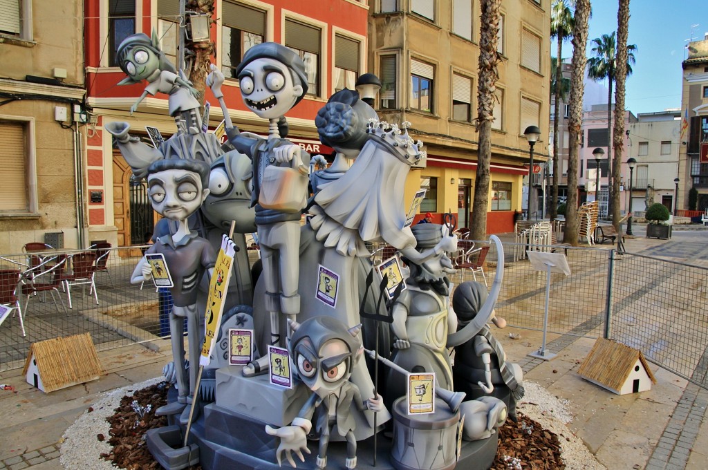 Foto: Fallas 2017 - Benicarló (Castelló), España