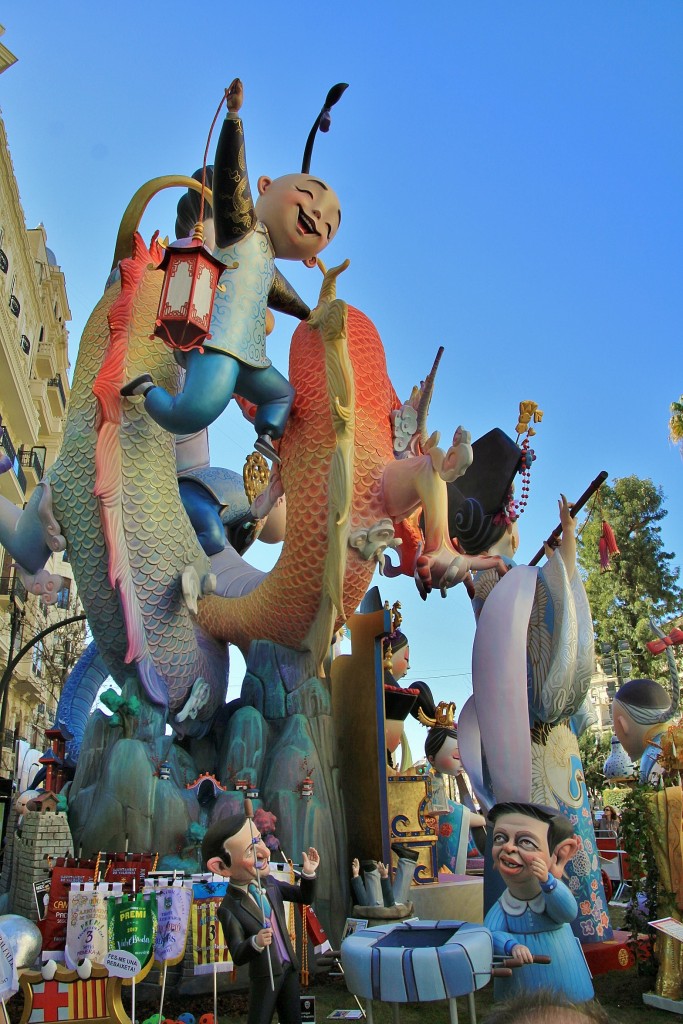 Foto: Fallas 2017 - València (Comunidad Valenciana), España