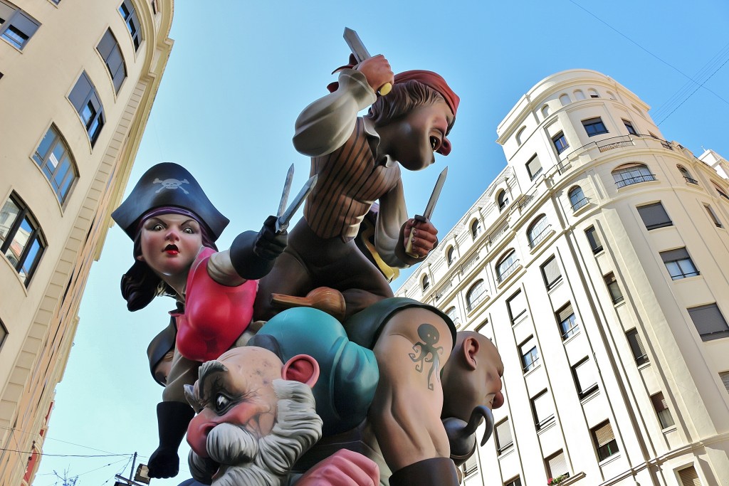 Foto: Fallas 2017 - València (Comunidad Valenciana), España