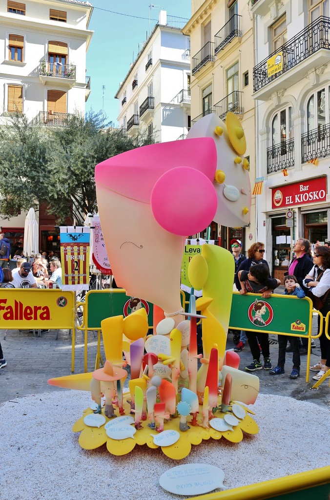 Foto: Fallas 2017 - València (Comunidad Valenciana), España