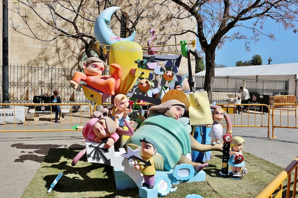 Foto: Fallas 2017 - València (Comunidad Valenciana), España