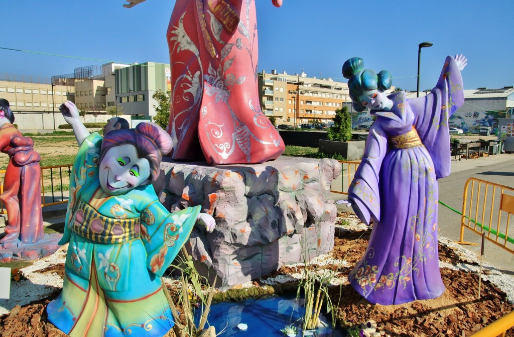 Foto: Fallas 2017 - Benicarló (Castelló), España