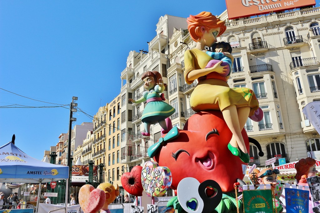 Foto: Fallas 2017 - València (Comunidad Valenciana), España