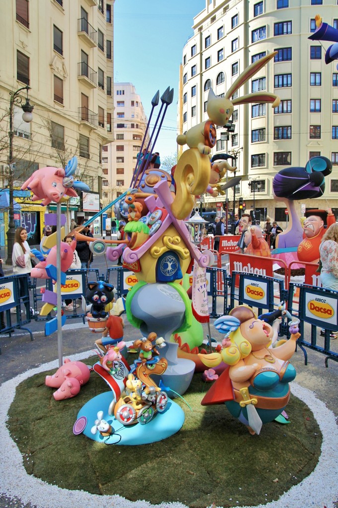 Foto: Fallas 2017 - València (Comunidad Valenciana), España