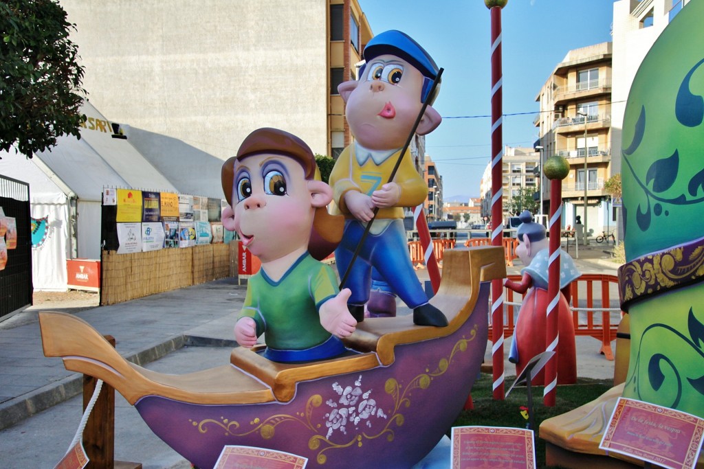 Foto: Fallas 2017 - Benicarló (Castelló), España