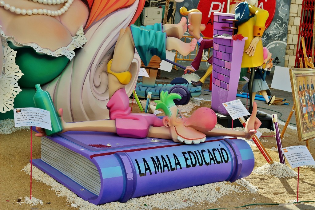 Foto: Fallas 2017 - Benicarló (Castelló), España