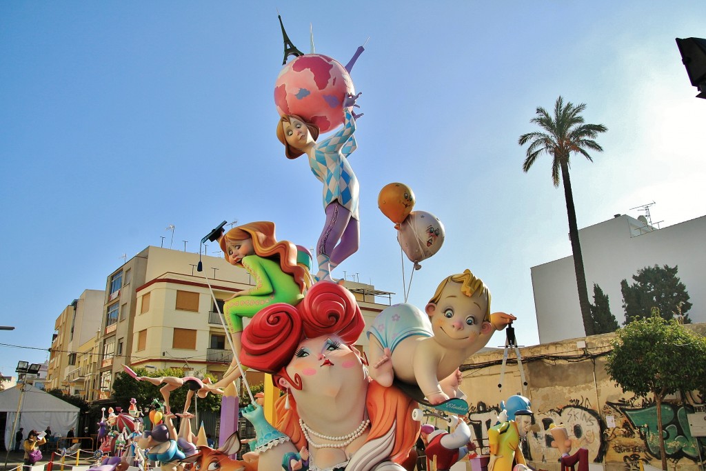 Foto: Fallas 2017 - Benicarló (Castelló), España