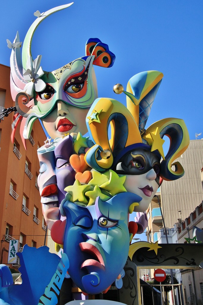 Foto: Fallas 2017 - Benicarló (Castelló), España