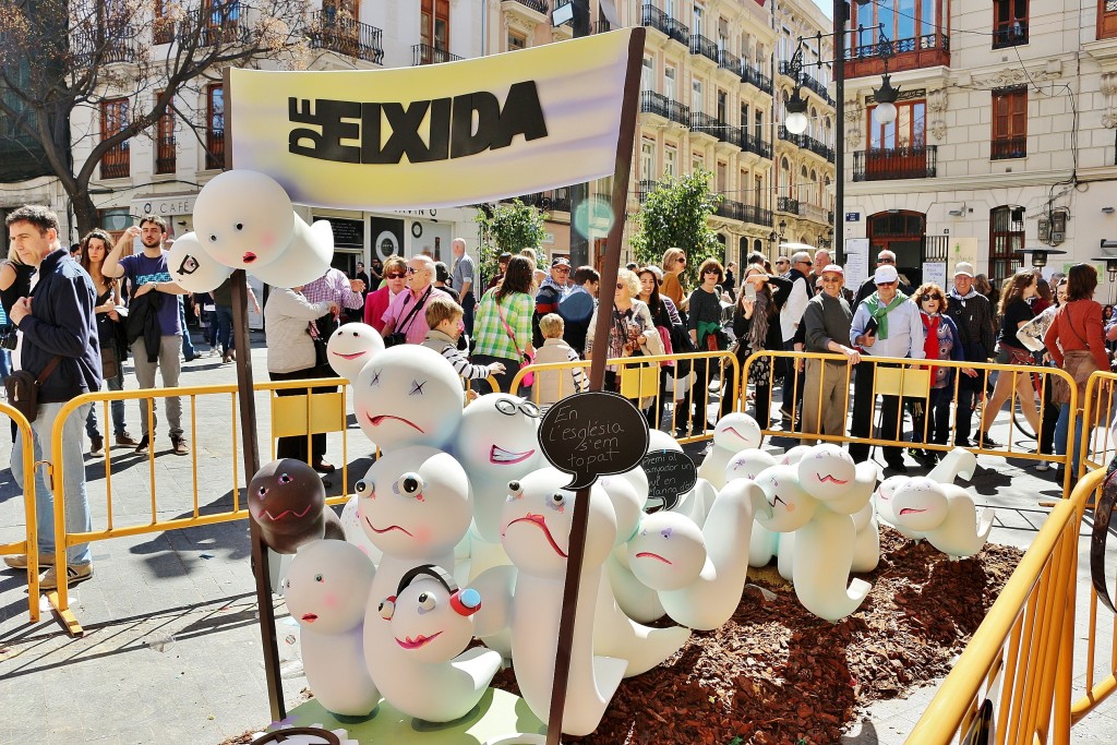 Foto: Fallas 2017 - València (Comunidad Valenciana), España