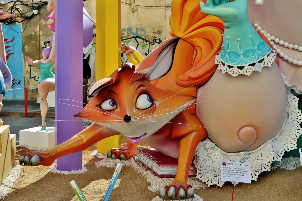 Foto: Fallas 2017 - Benicarló (Castelló), España