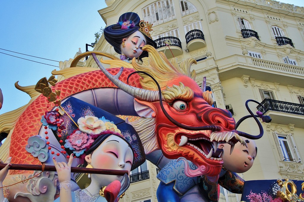 Foto: Fallas 2017 - València (Comunidad Valenciana), España