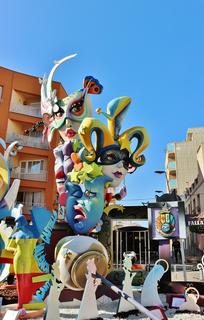 Foto: Fallas 2017 - Benicarló (Castelló), España