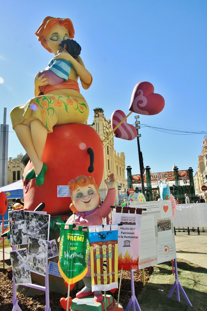 Foto: Fallas 2017 - València (Comunidad Valenciana), España