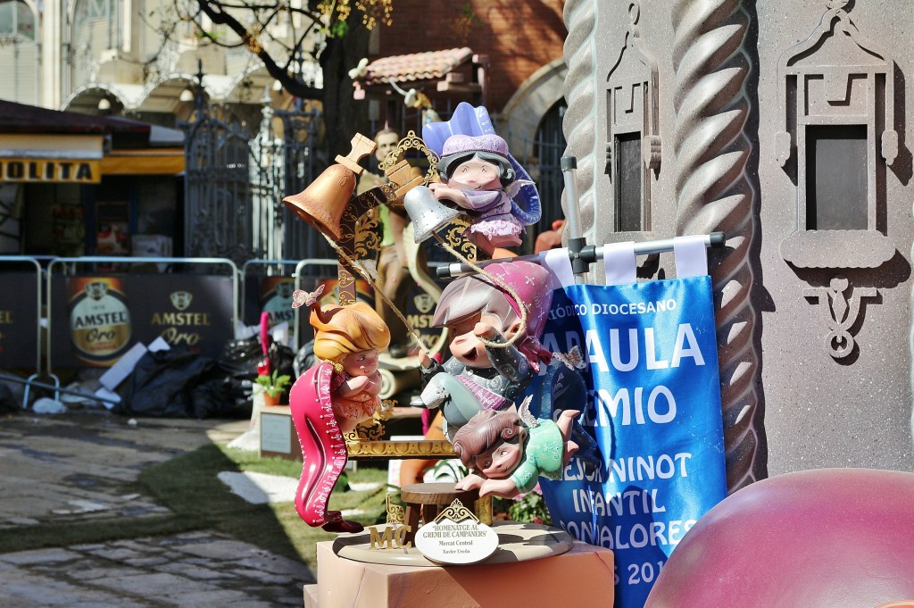 Foto: Fallas 2017 - València (Comunidad Valenciana), España