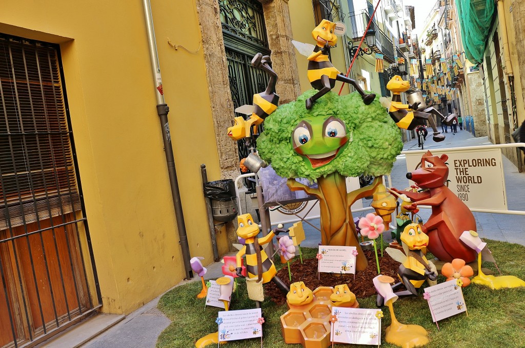 Foto: Fallas 2017 - València (Comunidad Valenciana), España