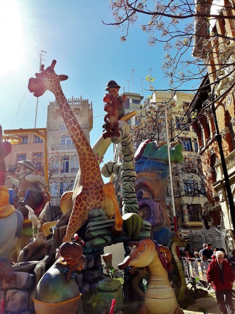 Foto: Fallas 2017 - València (Comunidad Valenciana), España