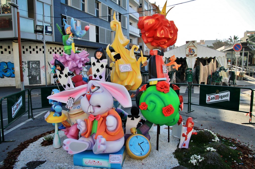 Foto: Fallas 2017 - Benicarló (Castelló), España