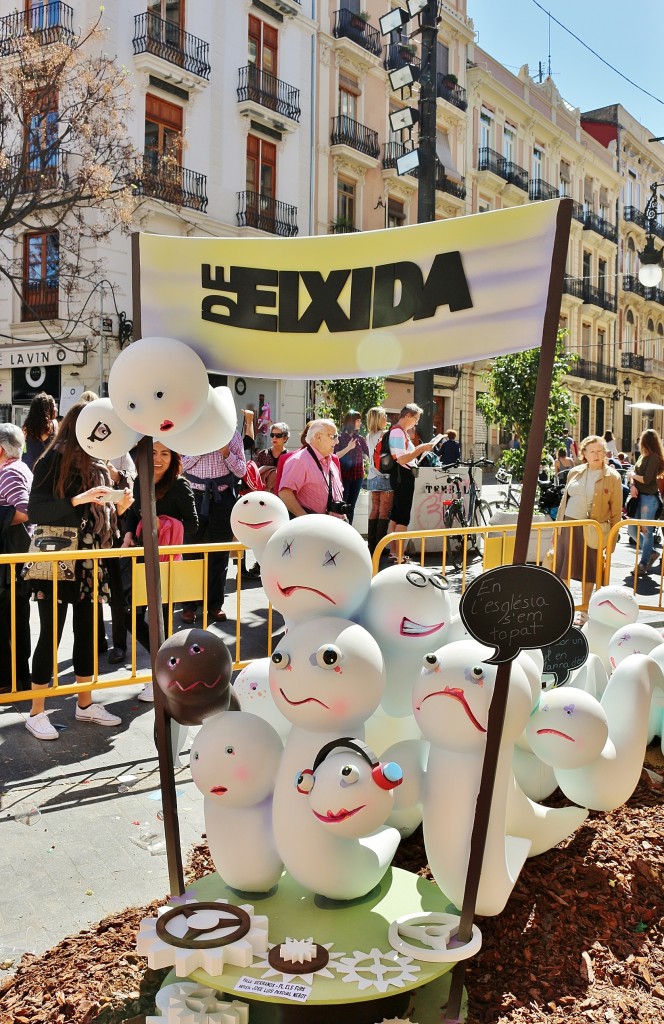 Foto: Fallas 2017 - València (Comunidad Valenciana), España