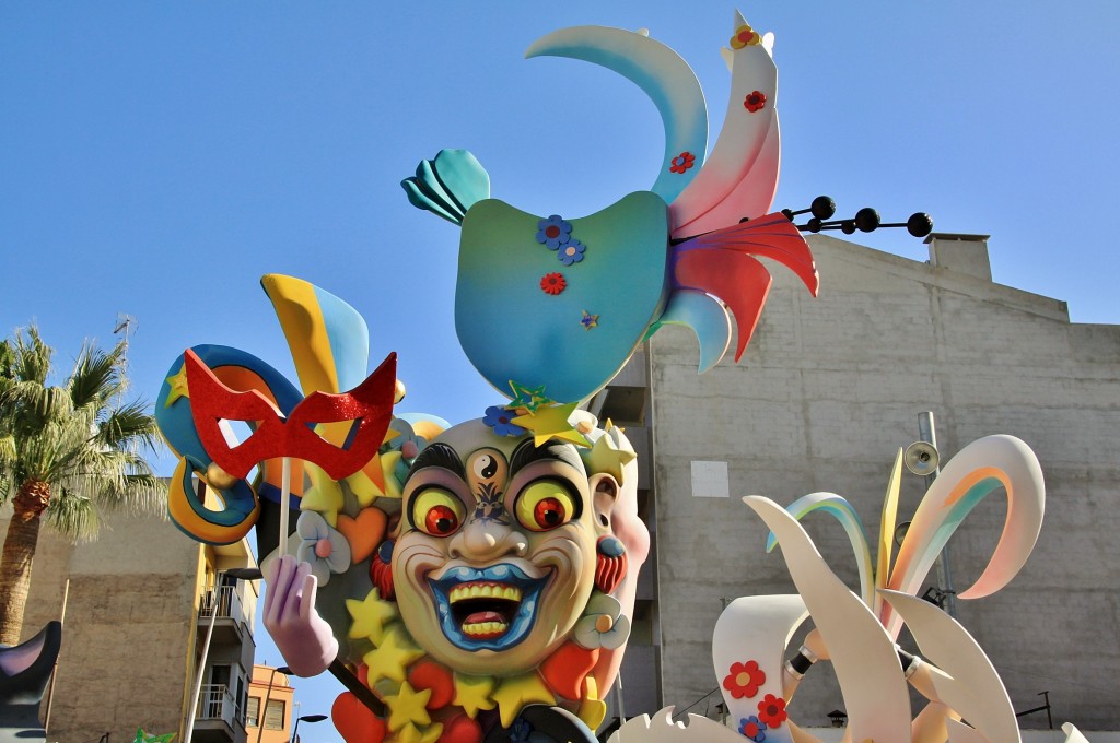 Foto: Fallas 2017 - Benicarló (Castelló), España