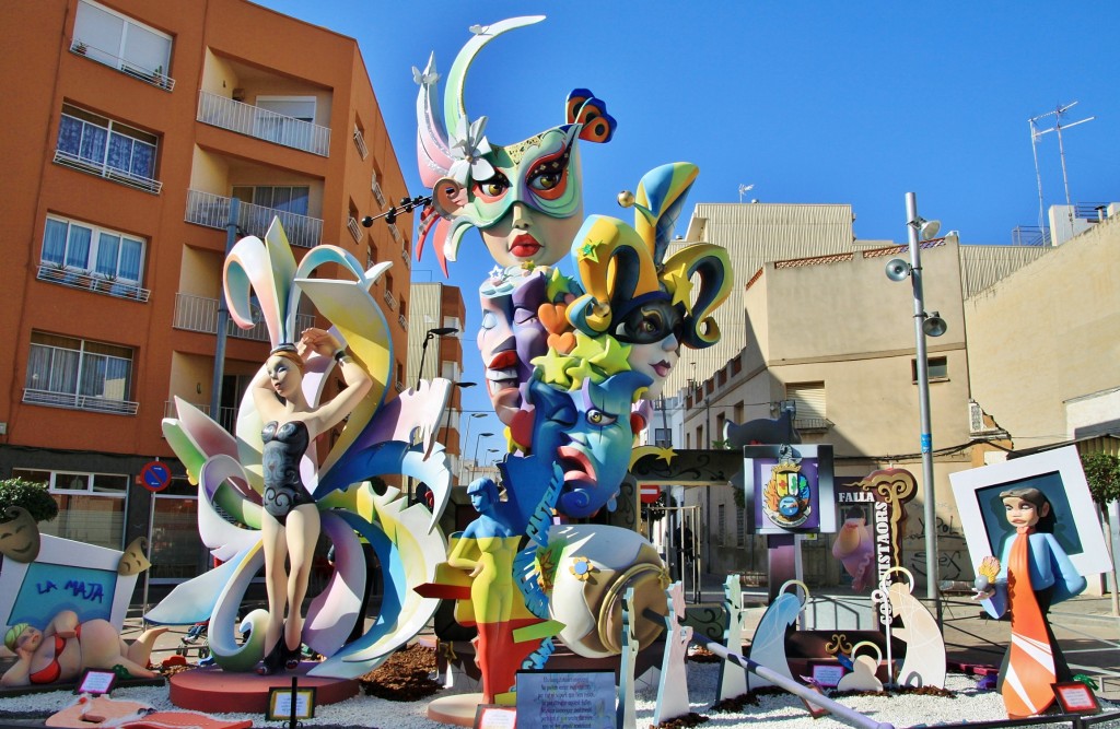 Foto: Fallas 2017 - Benicarló (Castelló), España