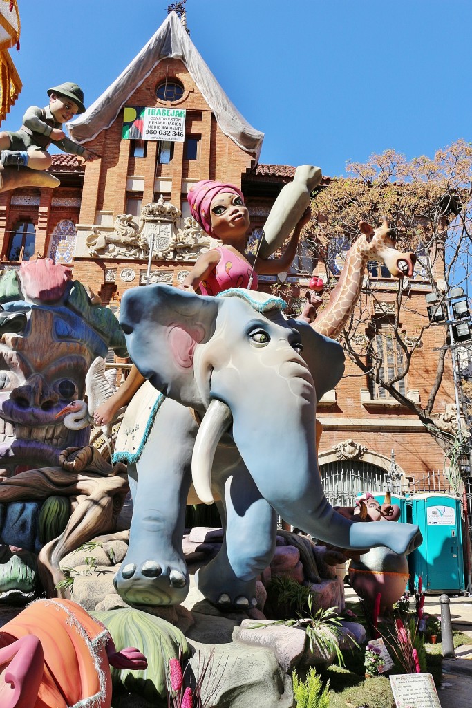 Foto: Fallas 2017 - València (Comunidad Valenciana), España