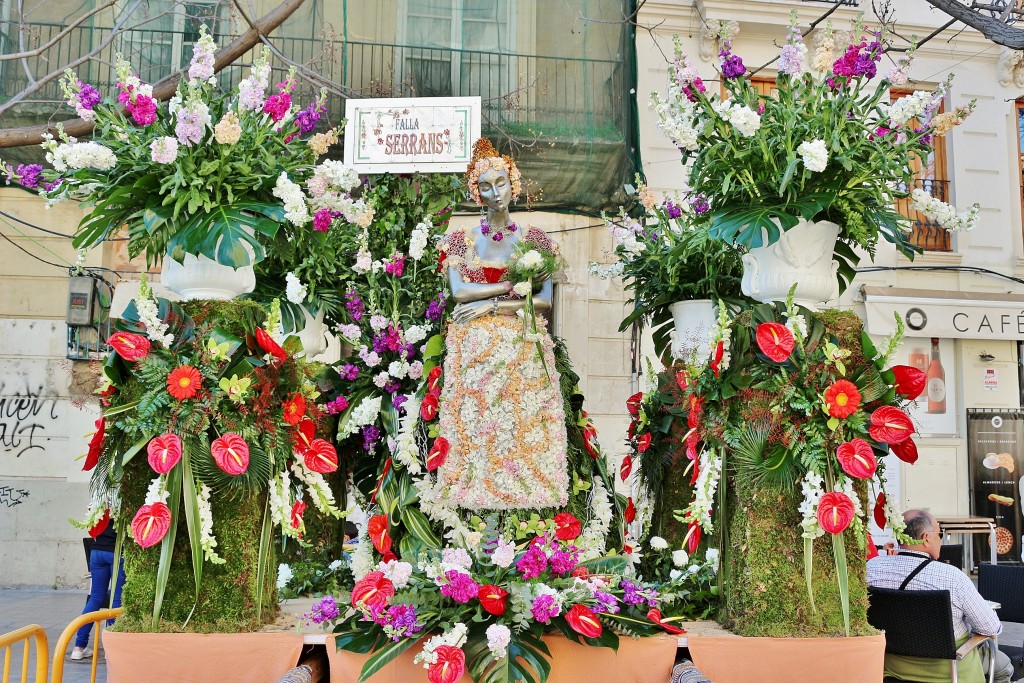 Foto: Fallas 2017 - València (Comunidad Valenciana), España