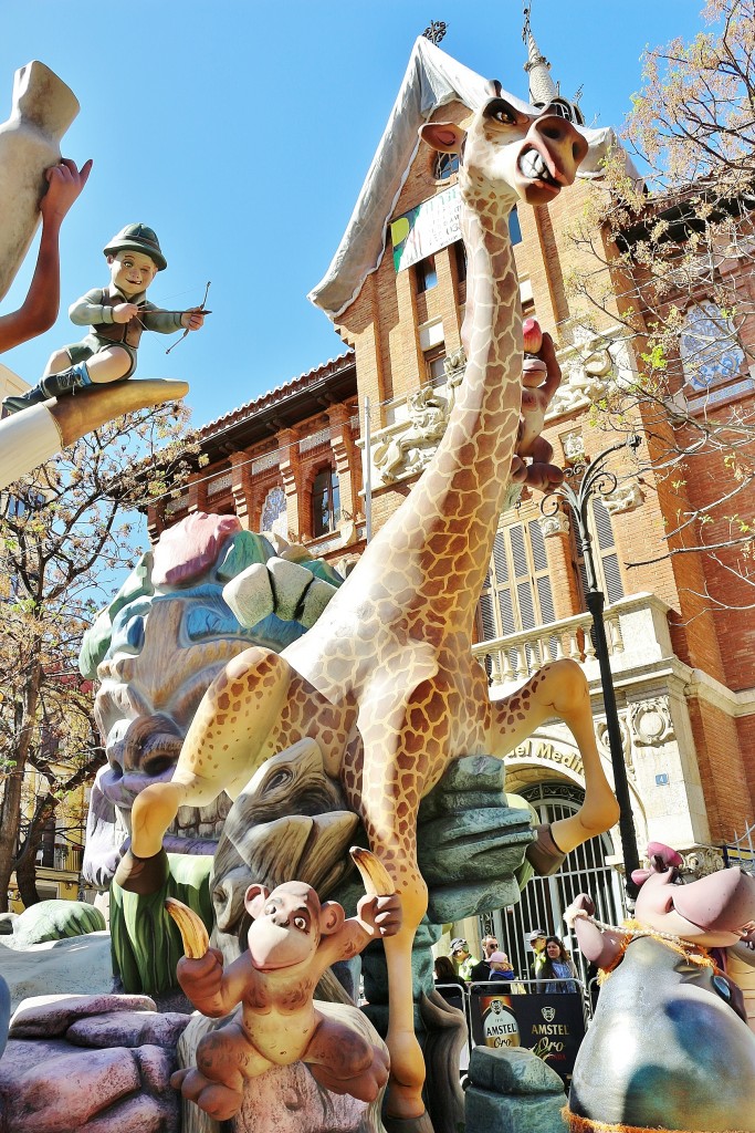 Foto: Fallas 2017 - València (Comunidad Valenciana), España