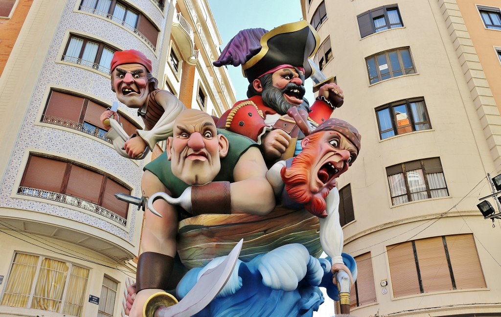 Foto: Fallas 2017 - València (Comunidad Valenciana), España