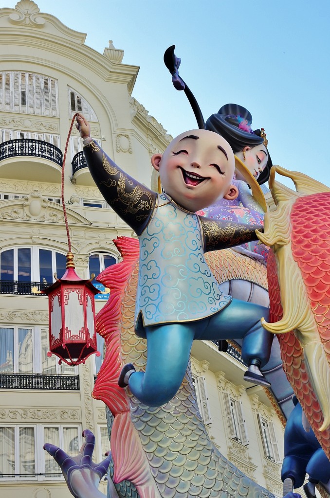 Foto: Fallas 2017 - València (Comunidad Valenciana), España