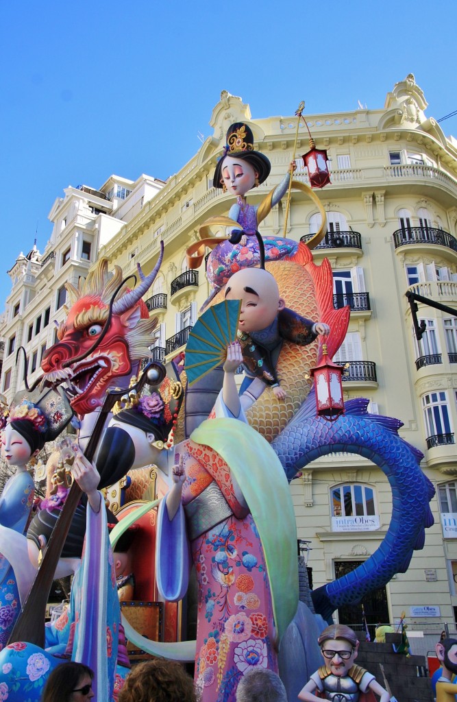 Foto: Fallas 2017 - València (Comunidad Valenciana), España