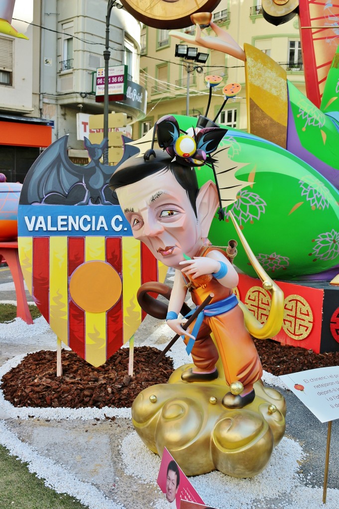 Foto: Fallas 2017 - València (Comunidad Valenciana), España