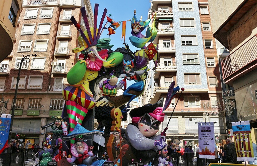 Foto: Fallas 2017 - València (Comunidad Valenciana), España