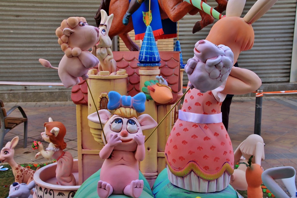 Foto: Fallas 2017 - Benicarló (Castelló), España