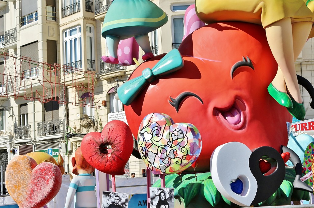 Foto: Fallas 2017 - València (Comunidad Valenciana), España