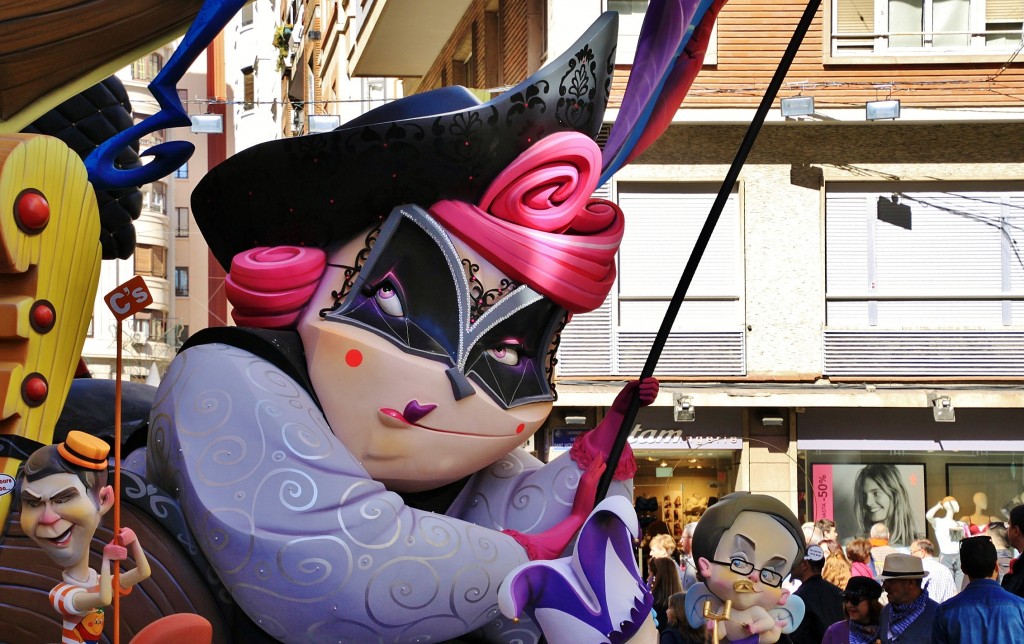 Foto: Fallas 2017 - València (Comunidad Valenciana), España